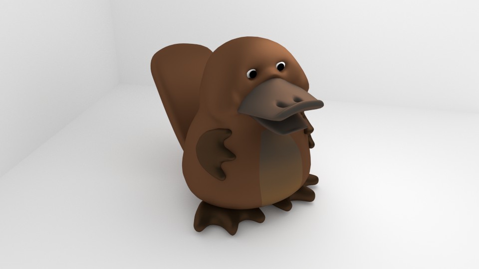 Platypus doll preview image 1